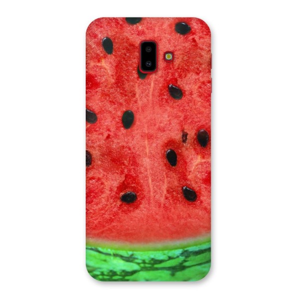 Watermelon Design Back Case for Galaxy J6 Plus