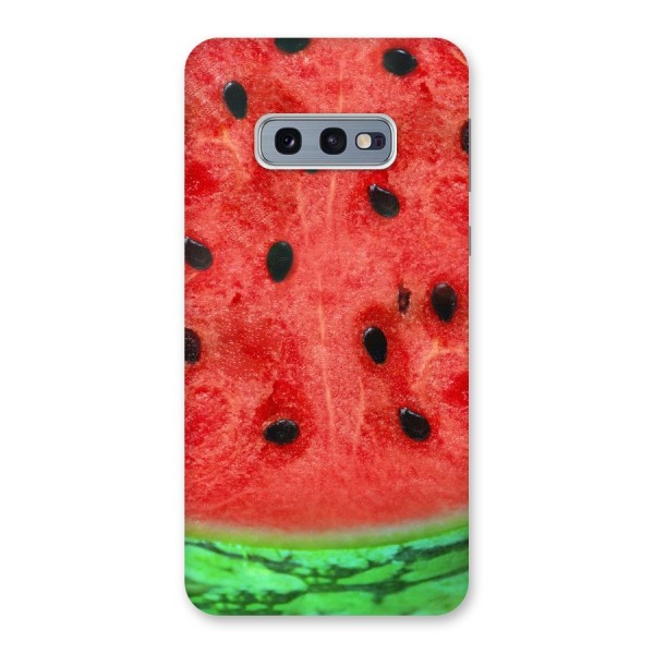 Watermelon Design Back Case for Galaxy S10e