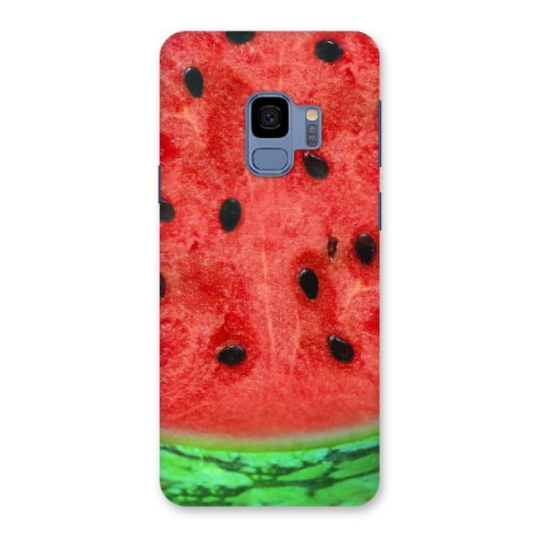 Watermelon Design Back Case for Galaxy S9