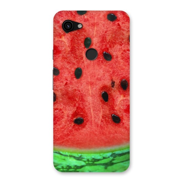 Watermelon Design Back Case for Google Pixel 3a XL