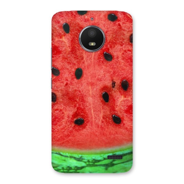 Watermelon Design Back Case for Moto E4