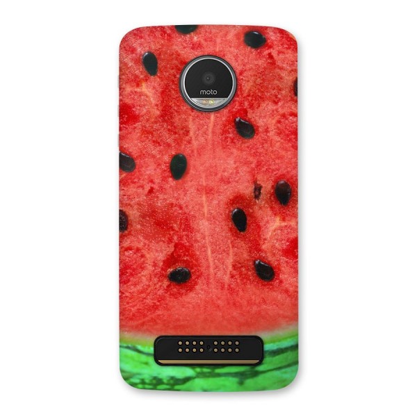 Watermelon Design Back Case for Moto Z Play