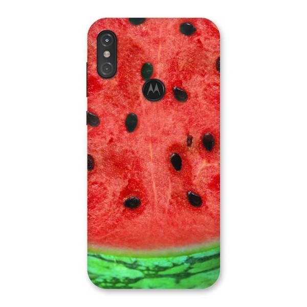 Watermelon Design Back Case for Motorola One Power