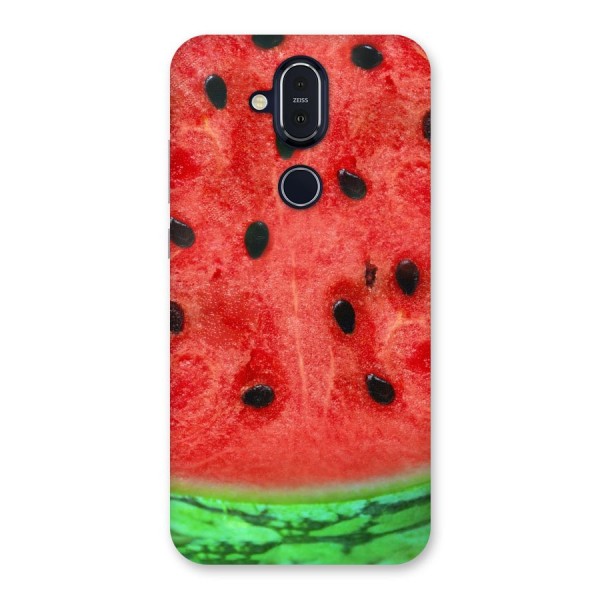 Watermelon Design Back Case for Nokia 8.1