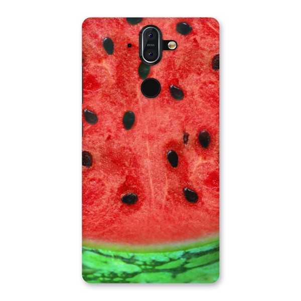 Watermelon Design Back Case for Nokia 8 Sirocco