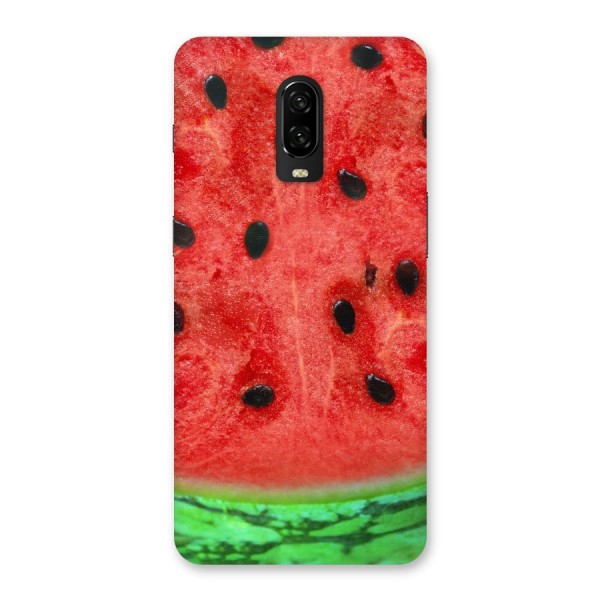 Watermelon Design Back Case for OnePlus 6T