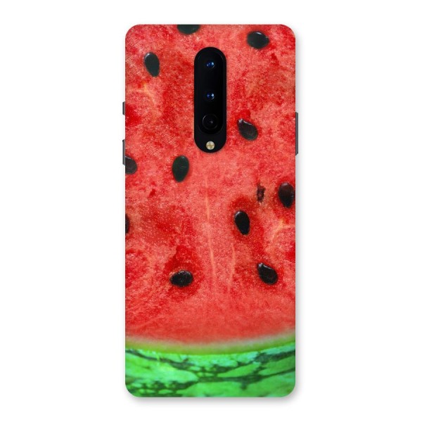 Watermelon Design Back Case for OnePlus 8