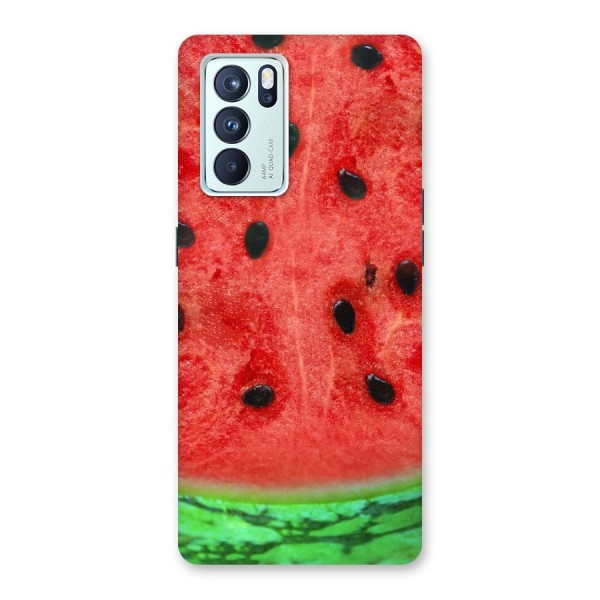 Watermelon Design Back Case for Oppo Reno6 Pro 5G