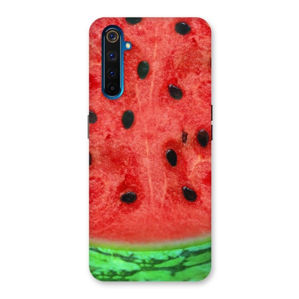 Watermelon Design Back Case for Realme 6 Pro