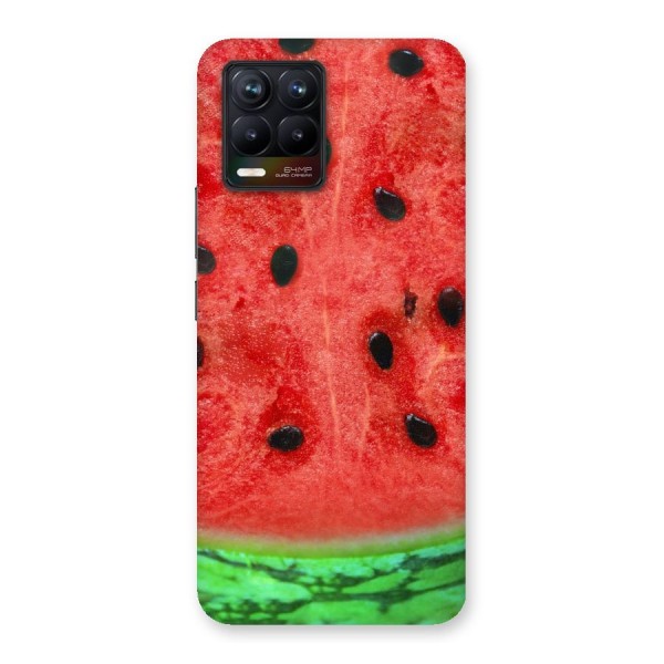 Watermelon Design Back Case for Realme 8