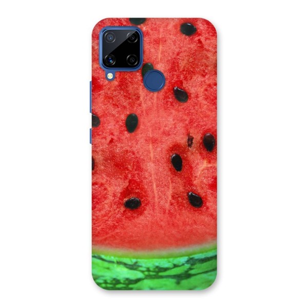 Watermelon Design Back Case for Realme C12