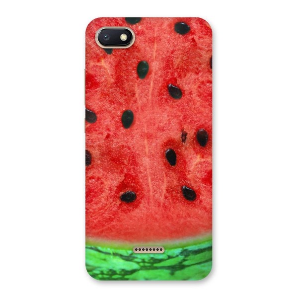 Watermelon Design Back Case for Redmi 6A