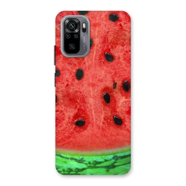 Watermelon Design Back Case for Redmi Note 10