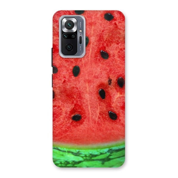 Watermelon Design Back Case for Redmi Note 10 Pro