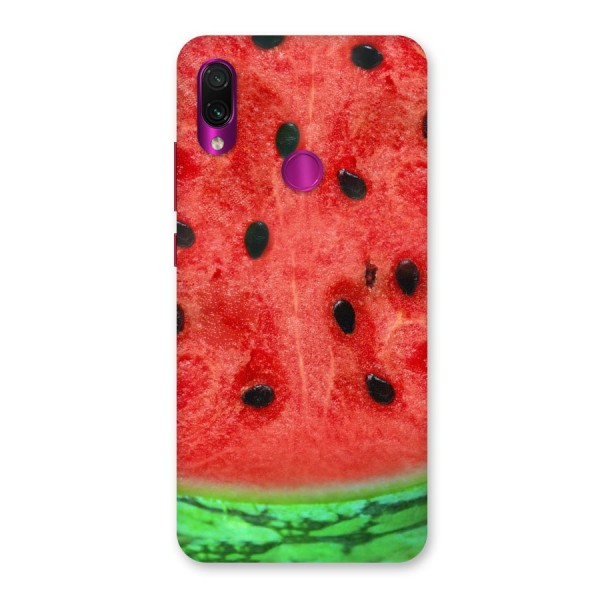 Watermelon Design Back Case for Redmi Note 7 Pro