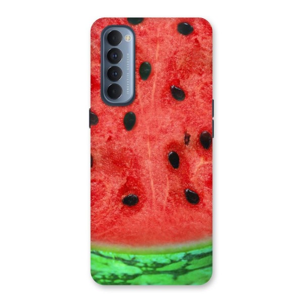 Watermelon Design Back Case for Reno4 Pro