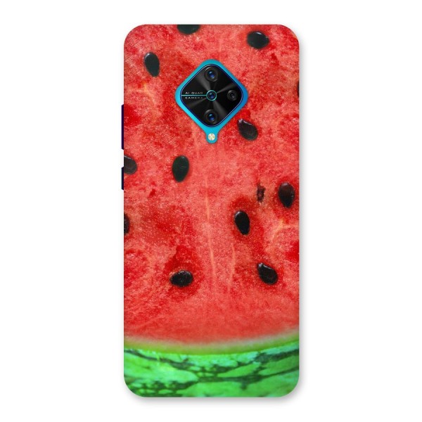 Watermelon Design Back Case for Vivo S1 Pro