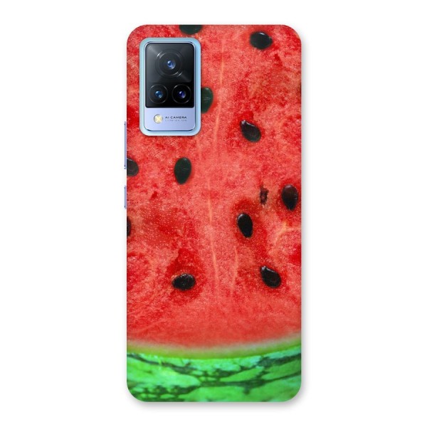 Watermelon Design Back Case for Vivo V21 5G