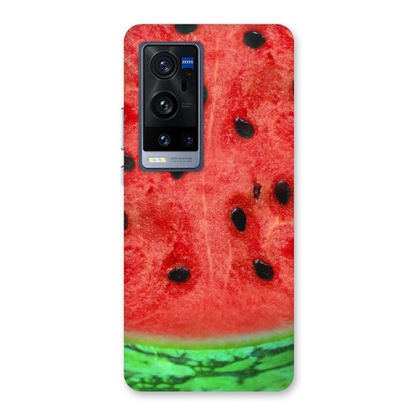 Watermelon Design Back Case for Vivo X60 Pro Plus