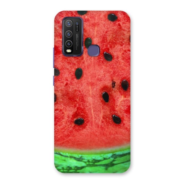 Watermelon Design Back Case for Vivo Y30