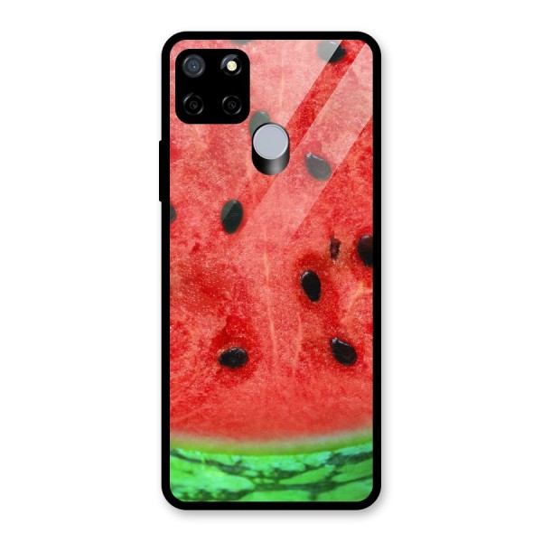 Watermelon Design Glass Back Case for Realme C15