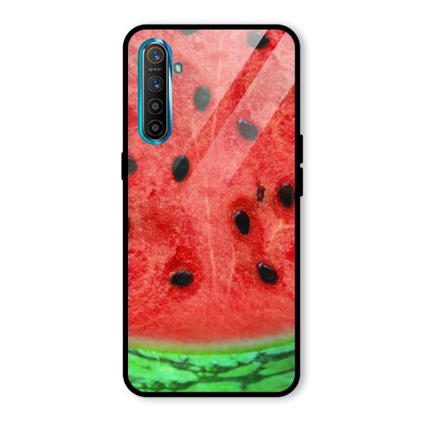 Watermelon Design Glass Back Case for Realme XT