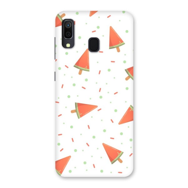 Watermelon Ice Creams Back Case for Galaxy A20