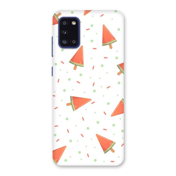 Watermelon Ice Creams Back Case for Galaxy A31