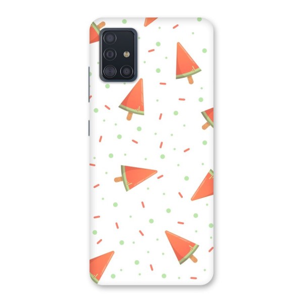 Watermelon Ice Creams Back Case for Galaxy A51