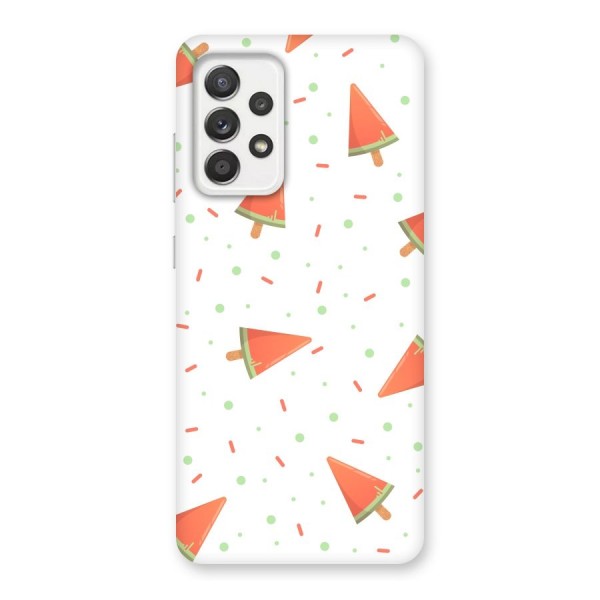 Watermelon Ice Creams Back Case for Galaxy A52