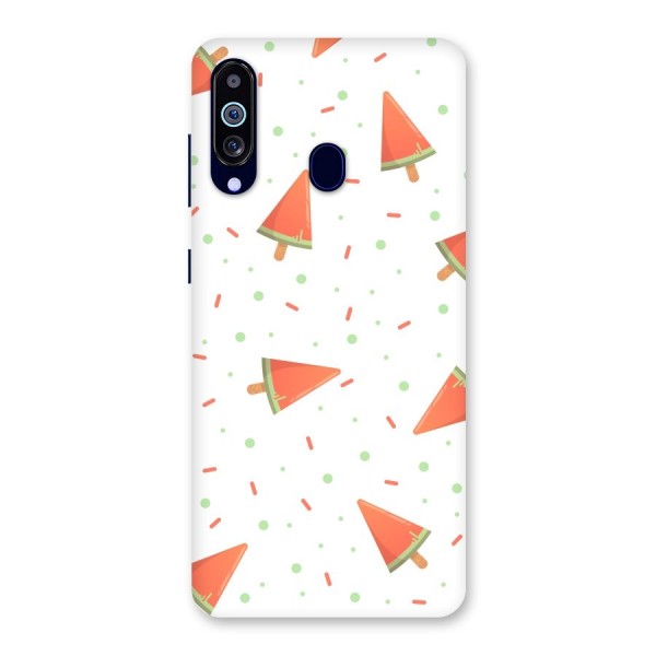 Watermelon Ice Creams Back Case for Galaxy A60