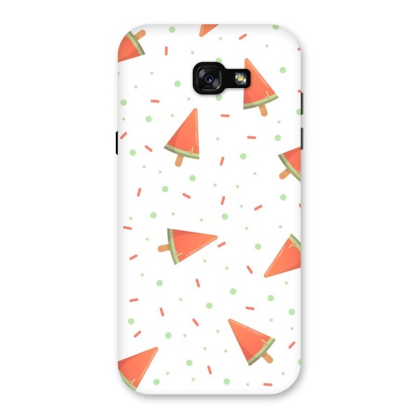 Watermelon Ice Creams Back Case for Galaxy A7 (2017)