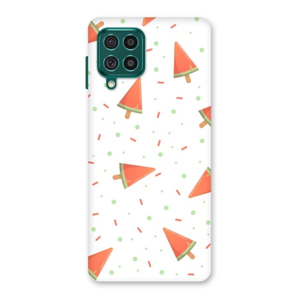 Watermelon Ice Creams Back Case for Galaxy F62