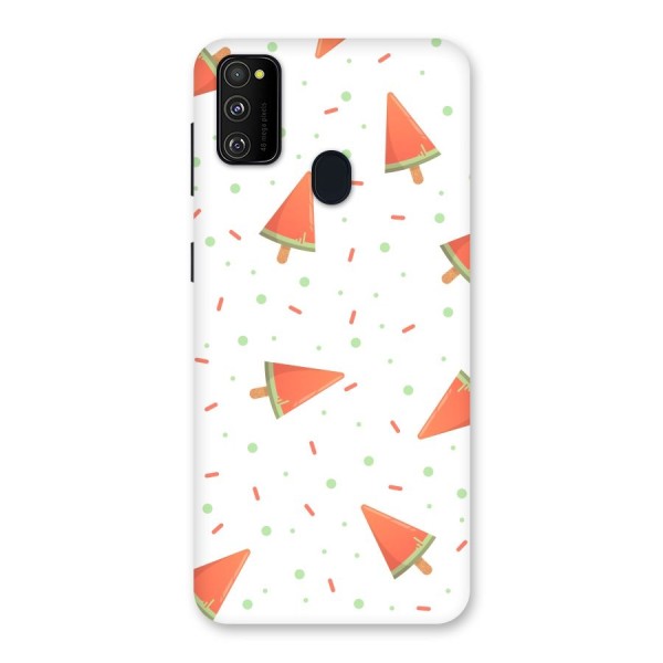 Watermelon Ice Creams Back Case for Galaxy M21