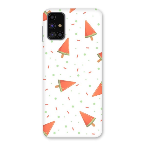 Watermelon Ice Creams Back Case for Galaxy M31s