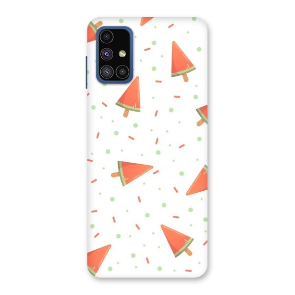 Watermelon Ice Creams Back Case for Galaxy M51