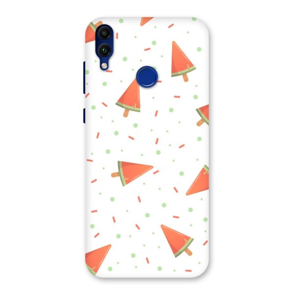 Watermelon Ice Creams Back Case for Honor 8C