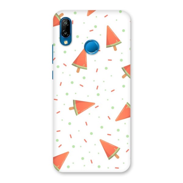 Watermelon Ice Creams Back Case for Huawei P20 Lite