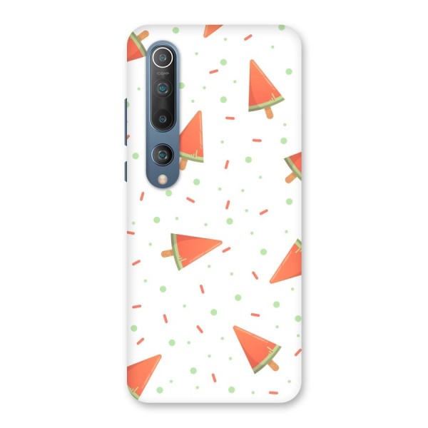 Watermelon Ice Creams Back Case for Mi 10