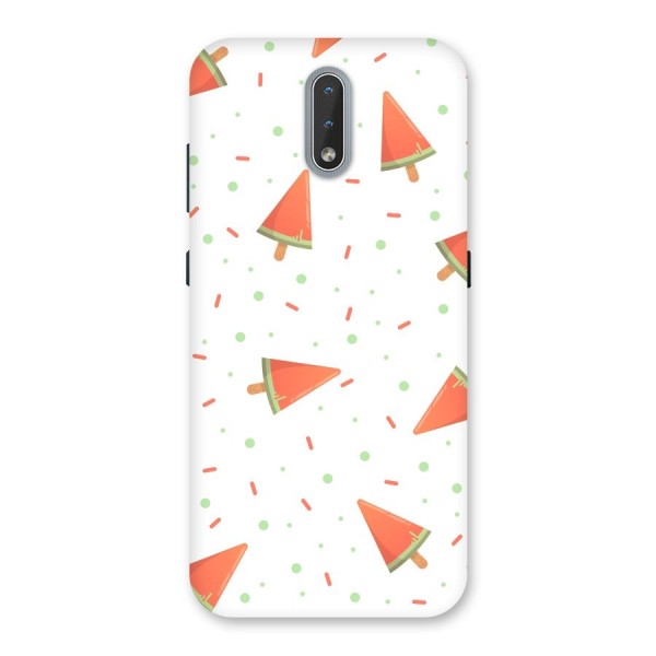 Watermelon Ice Creams Back Case for Nokia 2.3