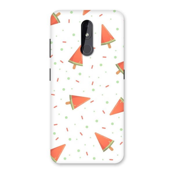 Watermelon Ice Creams Back Case for Nokia 3.2