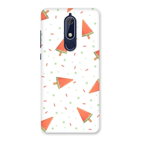 Watermelon Ice Creams Back Case for Nokia 5.1