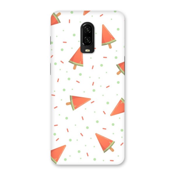 Watermelon Ice Creams Back Case for OnePlus 6T