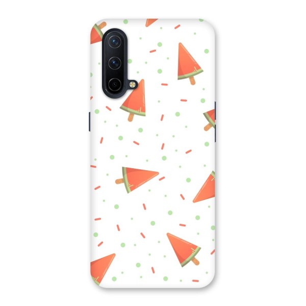 Watermelon Ice Creams Back Case for OnePlus Nord CE 5G