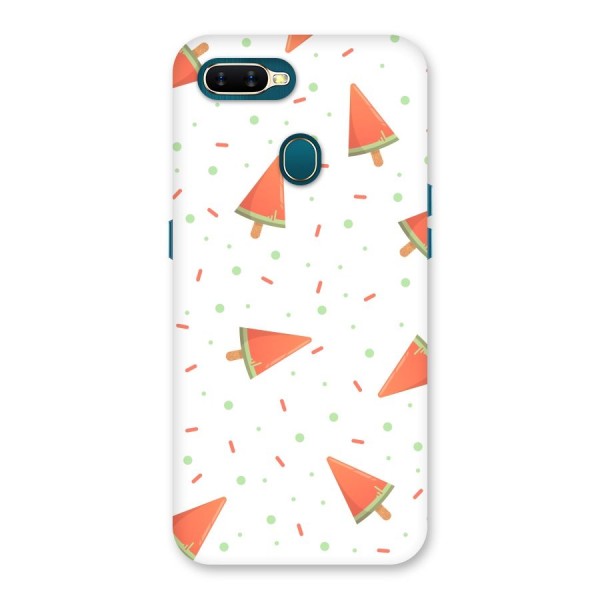 Watermelon Ice Creams Back Case for Oppo A12