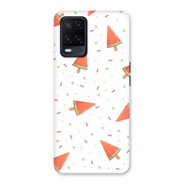 Watermelon Ice Creams Back Case for Oppo A54