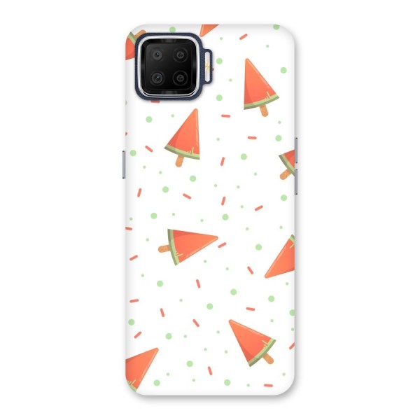 Watermelon Ice Creams Back Case for Oppo F17