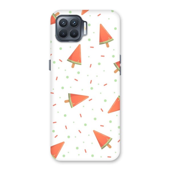 Watermelon Ice Creams Back Case for Oppo F17 Pro