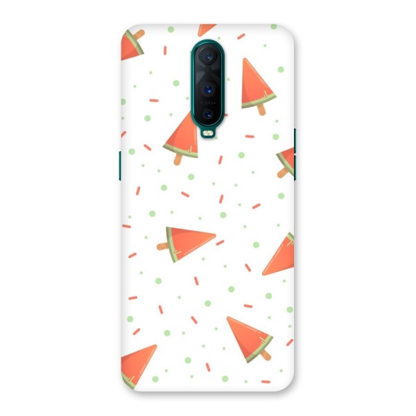 Watermelon Ice Creams Back Case for Oppo R17 Pro