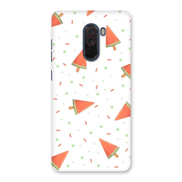 Watermelon Ice Creams Back Case for Poco F1